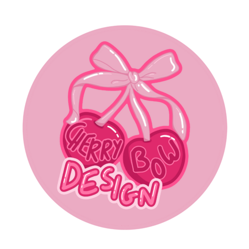 Cherry Bow Design