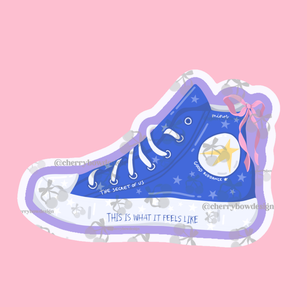 stickers 2 gracie abrams
redirect to official shop 
converse