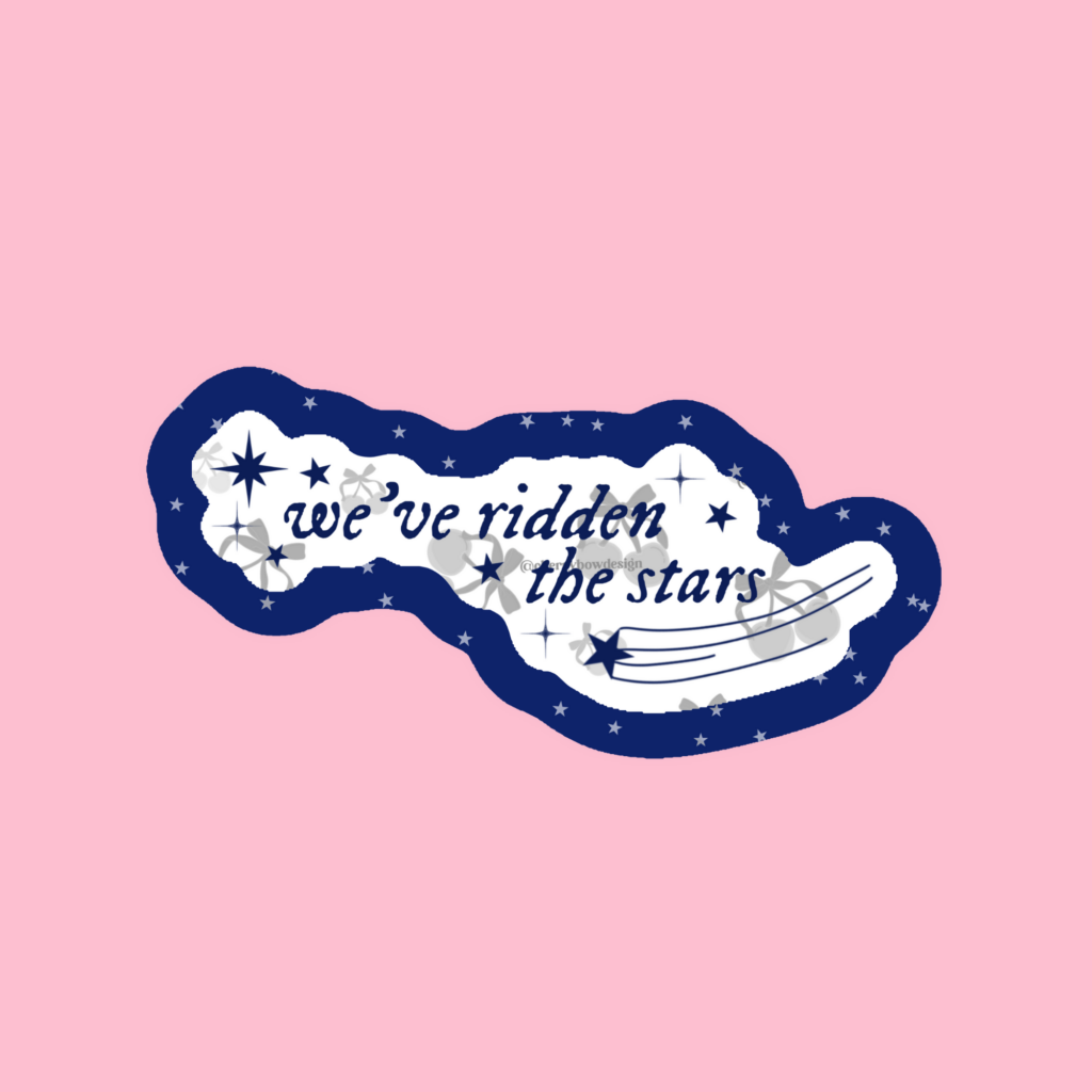 stickers 2 conan gray
redirect to official website
we've ridden the stars