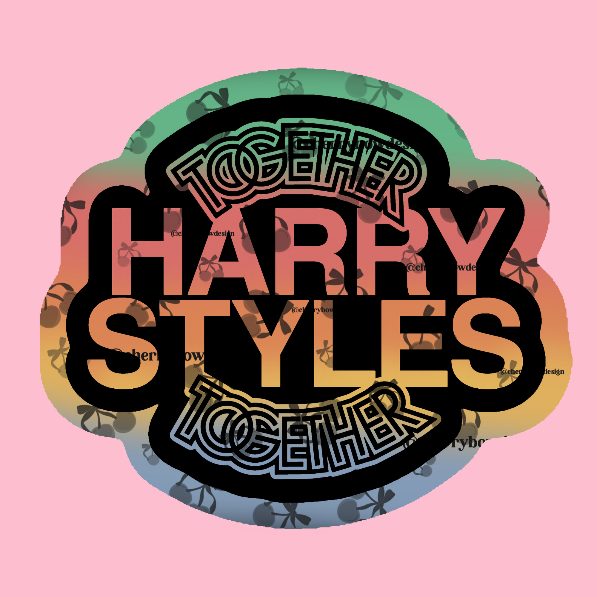 stickers 3 harry styles
redirect to official shop 
together together tour